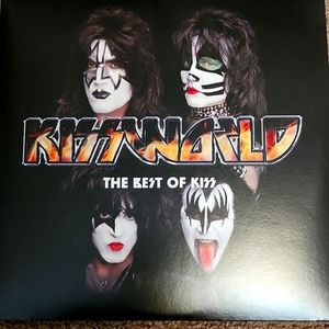 KISS vinyl